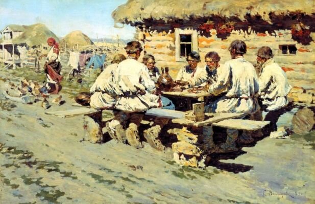 Русские крестьяне
