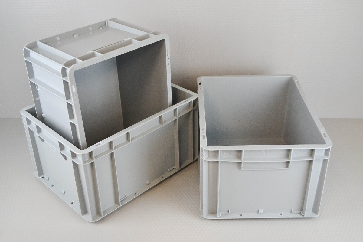     Евроконтейнеры ЕС - идеально подходят для перевозки и хранения продуктов питания