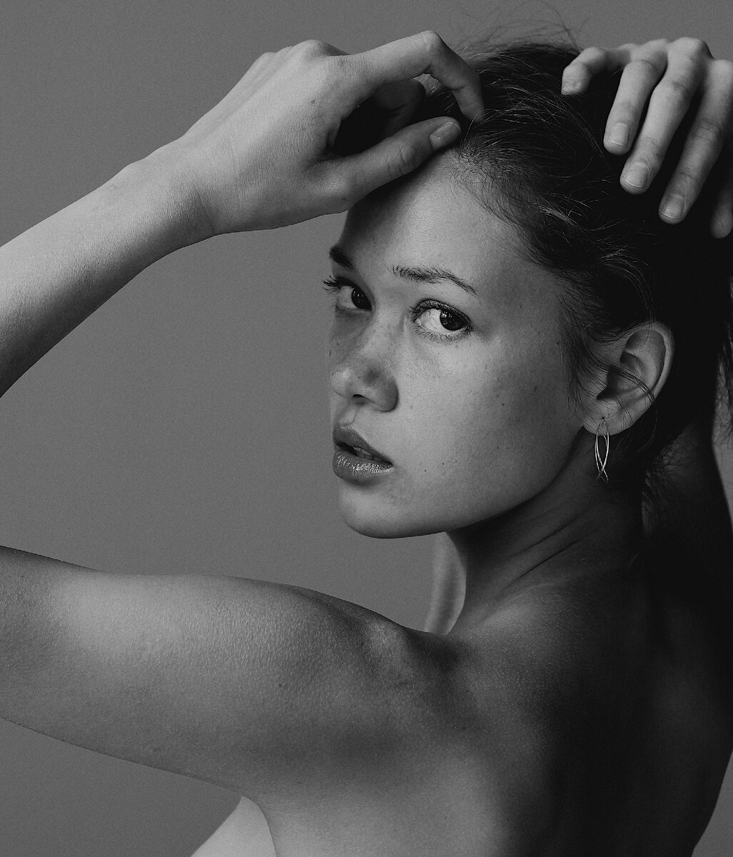 Студийный эротический портрет 👍🏻