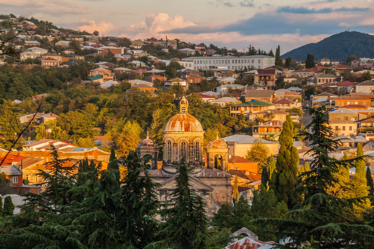 Кутаиси. Фото взято из Яндекс Фото 