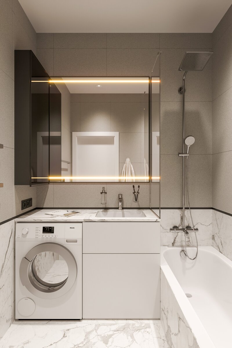 На всех фото проекты нашей дизайн-студии. Еще больше вариантов в портфолио, на сайте