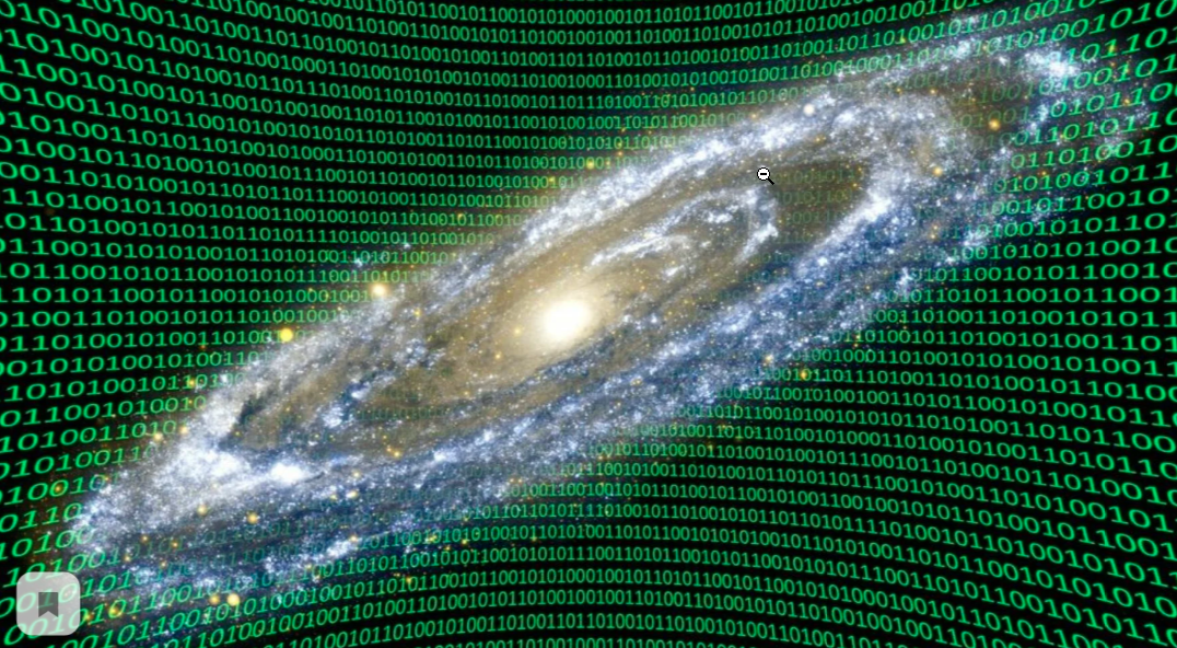 Из их завихрений рождались планеты и галактики, они появлялись и исчезали.