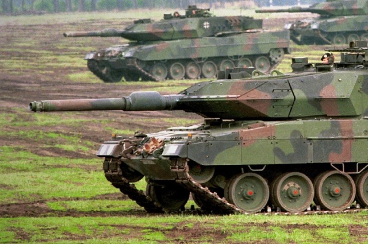    Танки Leopard 2