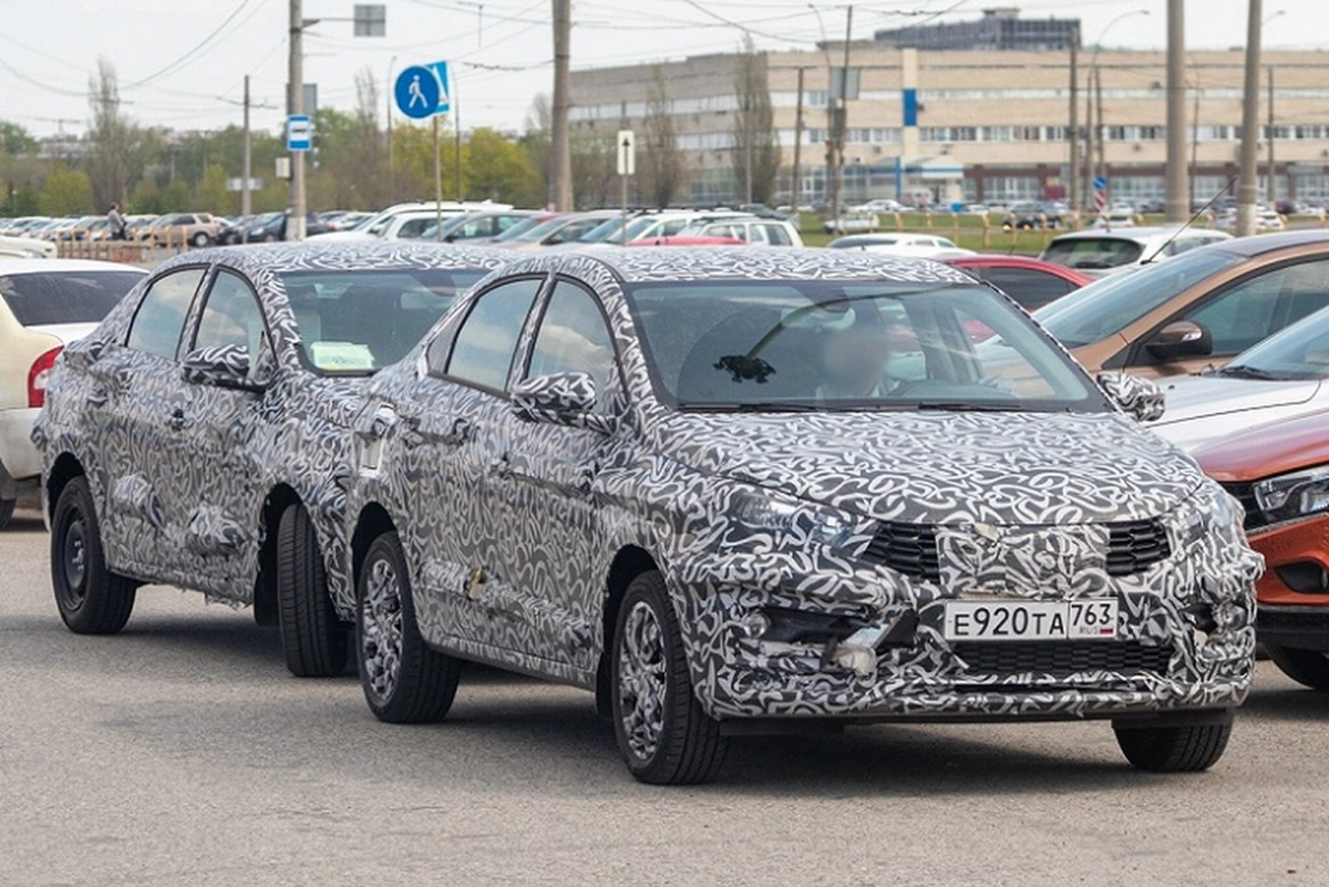     Прототипы новых автомобилей Lada Iskra сейчас проходят испытания