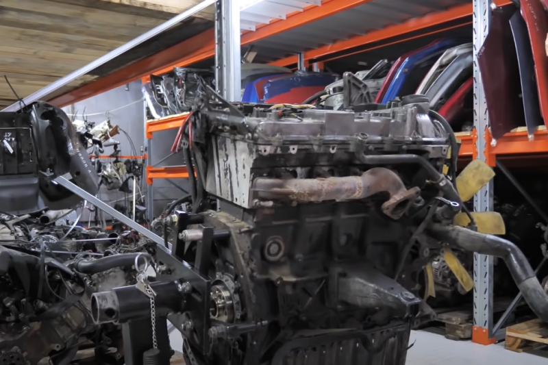 Проблемы двигателя Mercedes-Benz M112