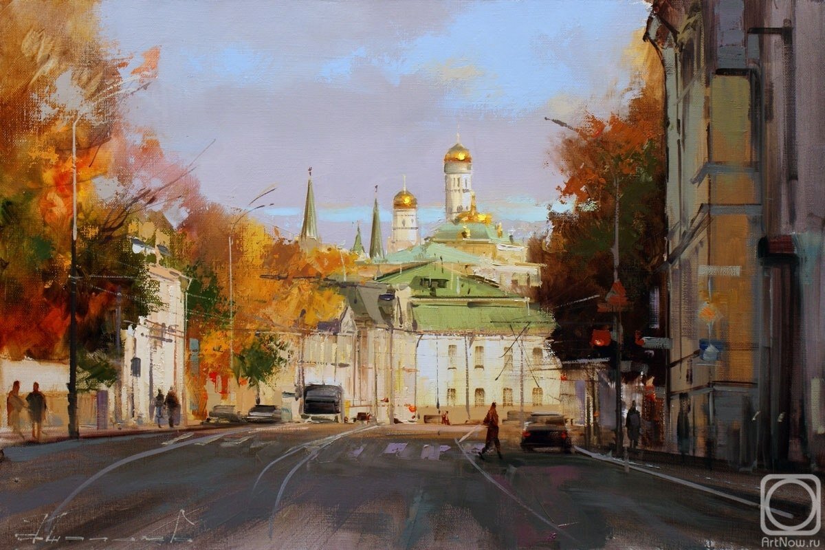 Картина Художника Алексея Евгеньевича Шалаева