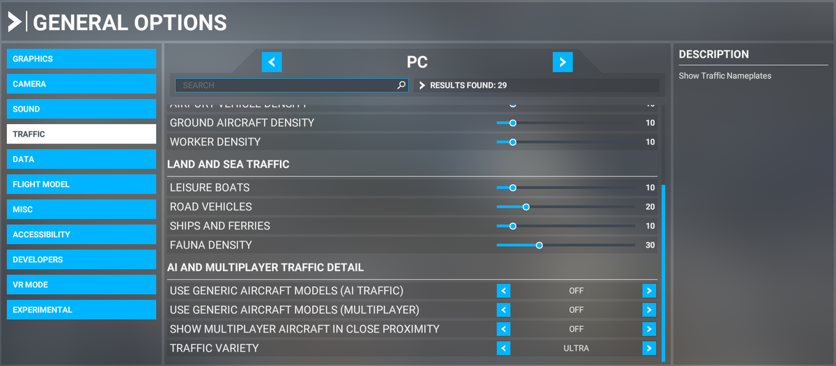 мои настройки трафика 1