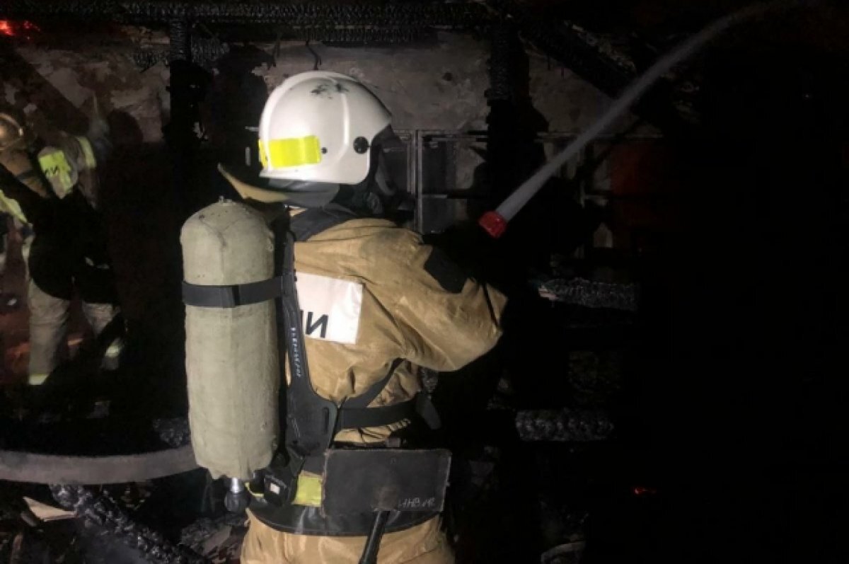    В Краснодаре в районе «Панорамы» в ночь на 5 июля произошел пожар