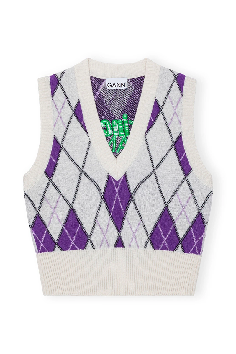    Ganni выпустил коллаборацию с Prince, вдохновленную теннисом (фото 3)