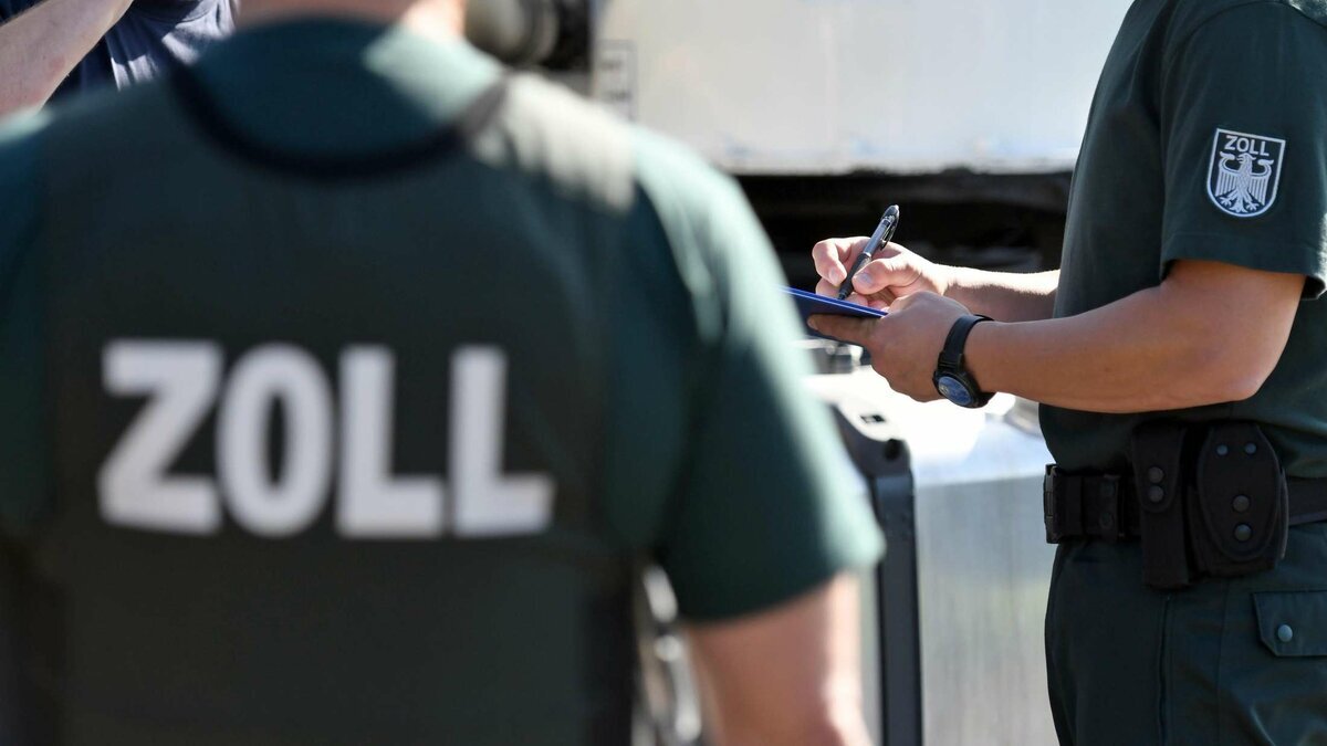 Немецкая таможня.