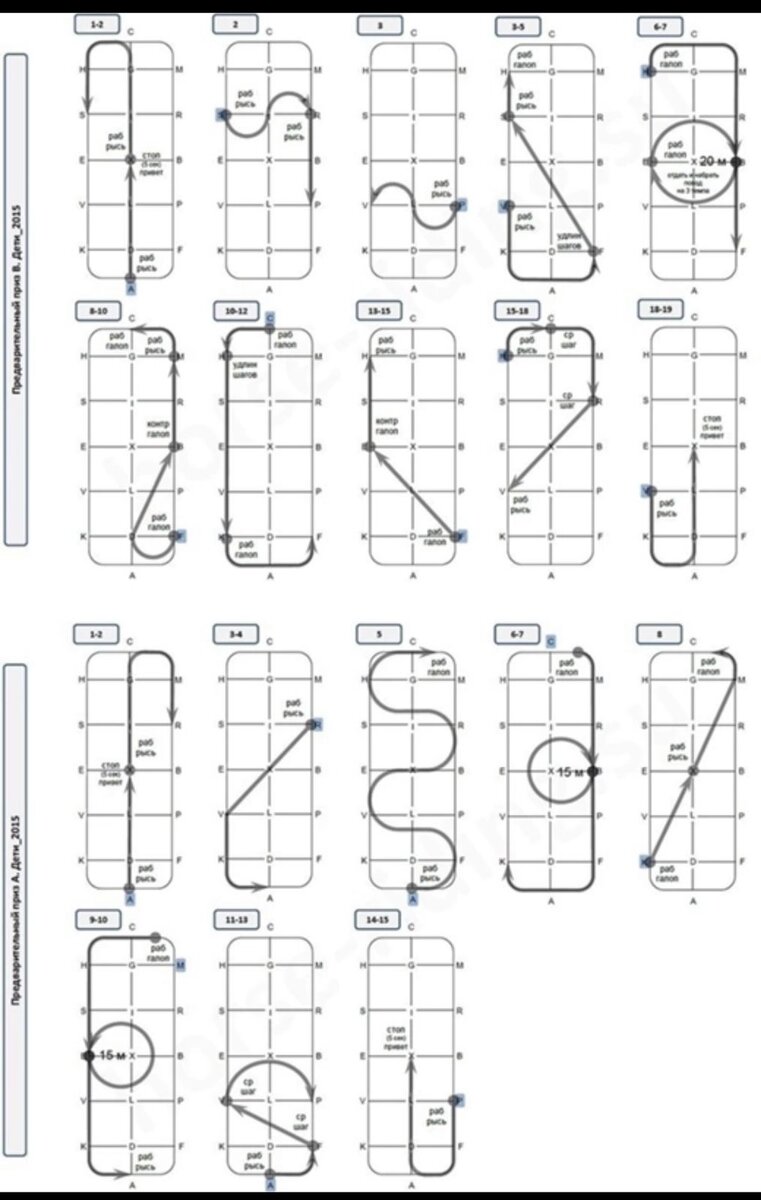 Предварительный приз дети б схема езды