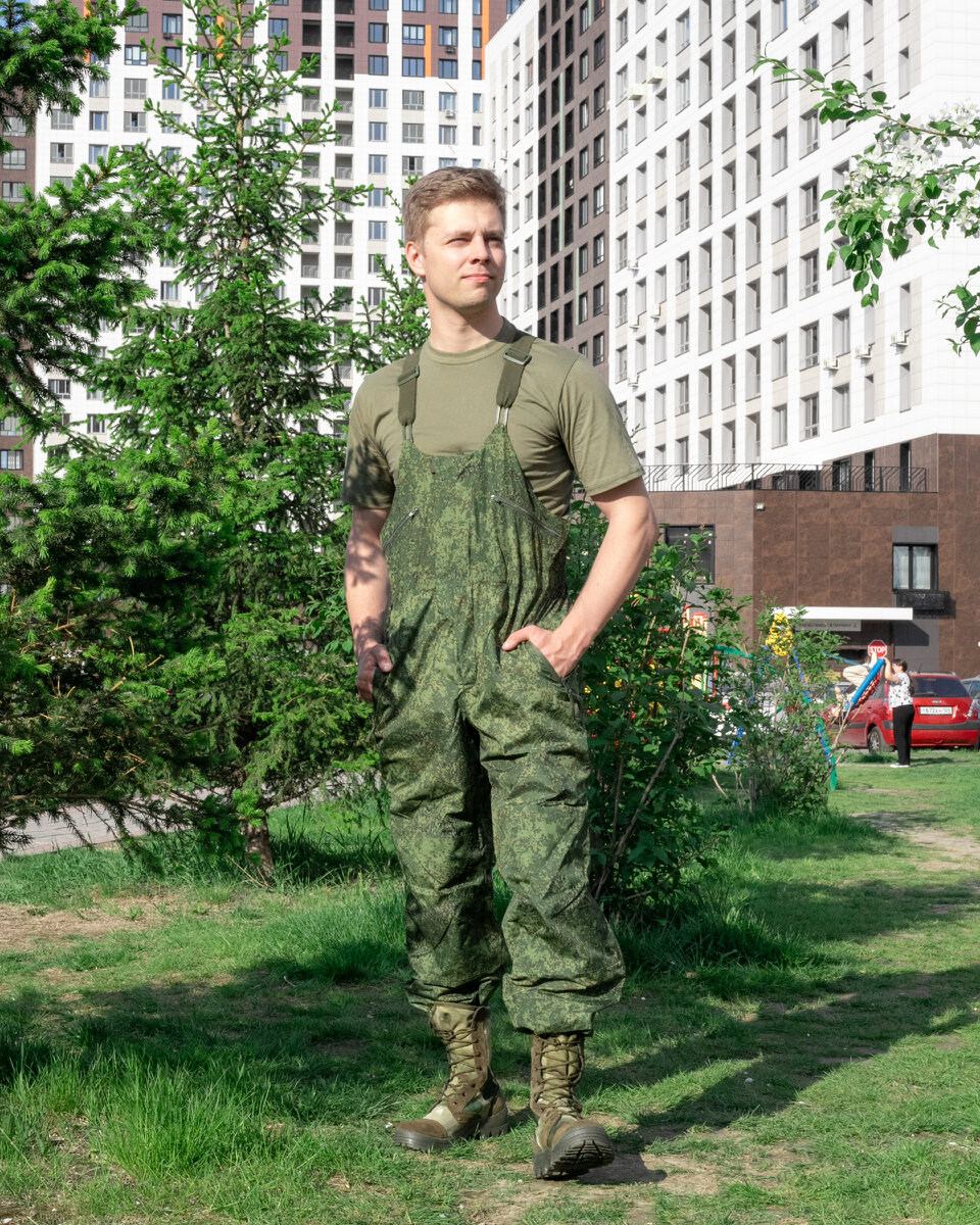 Костюм ветрозащитный Горный СПН