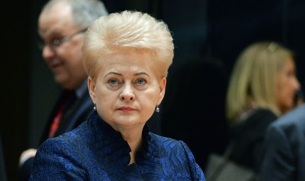 Бывший президент Литвы Даля Грибаускайте / © Sputnik / Алексей Витвицкий