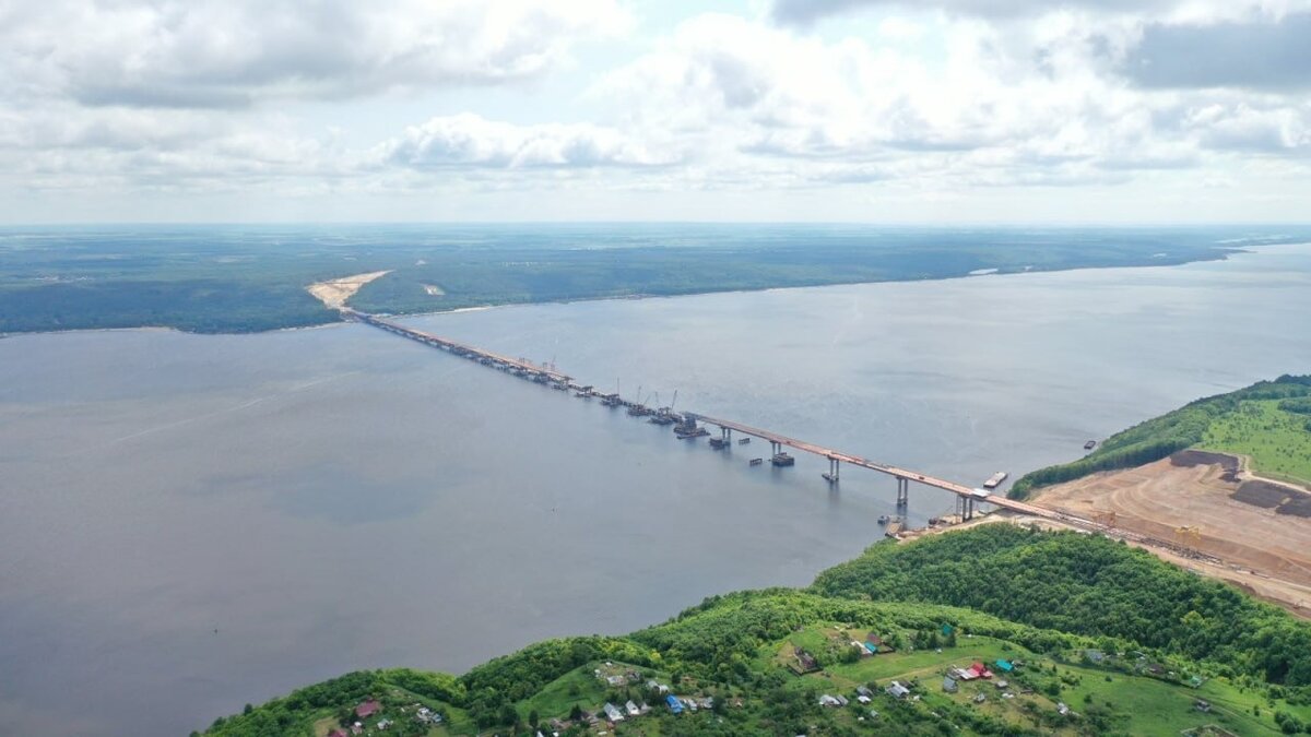 Проект моста через волгу