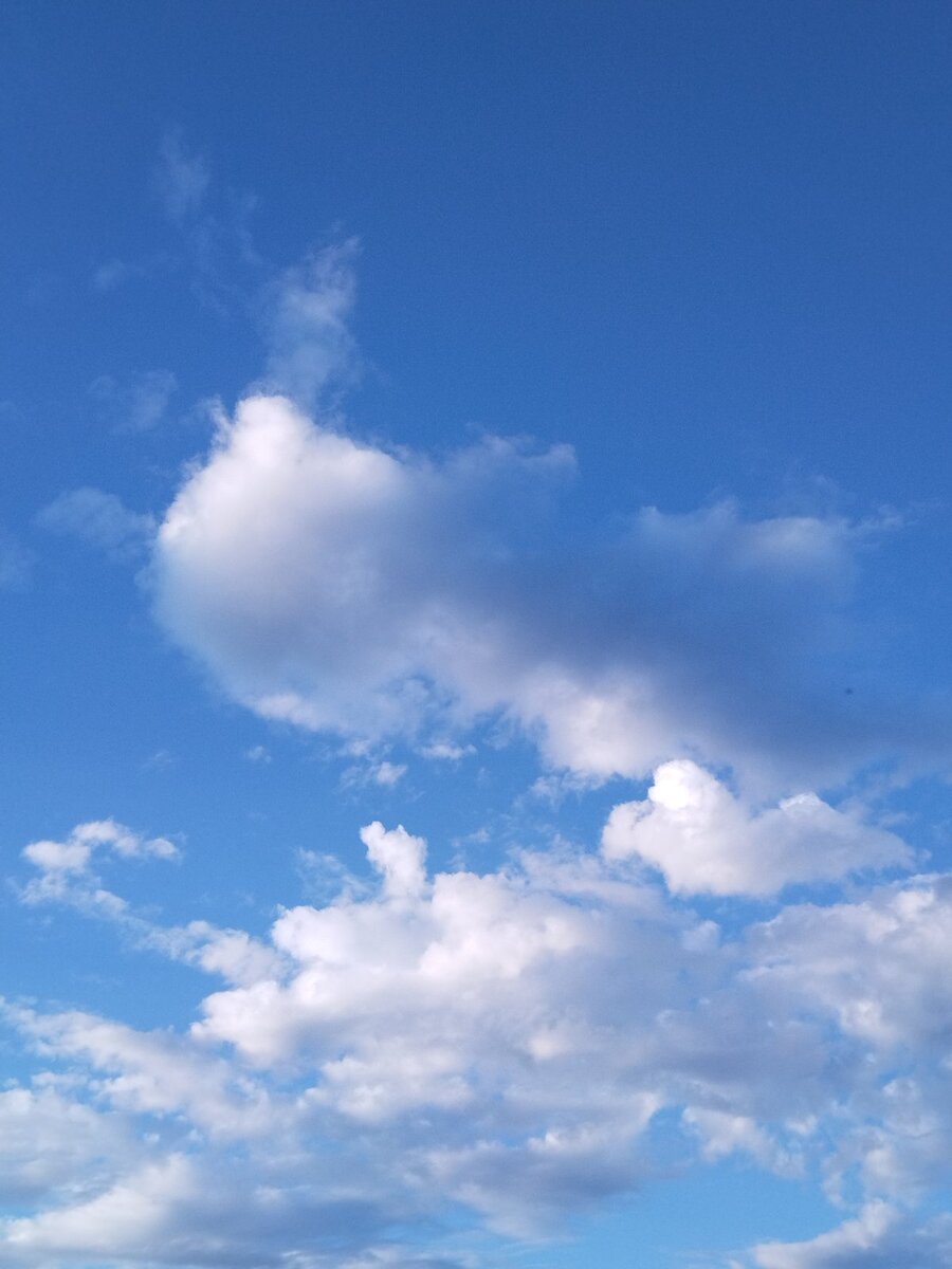 Чистого вам неба.. Фото автора