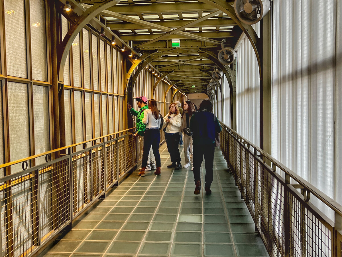 Коридоры музея Орсе. Фото автора