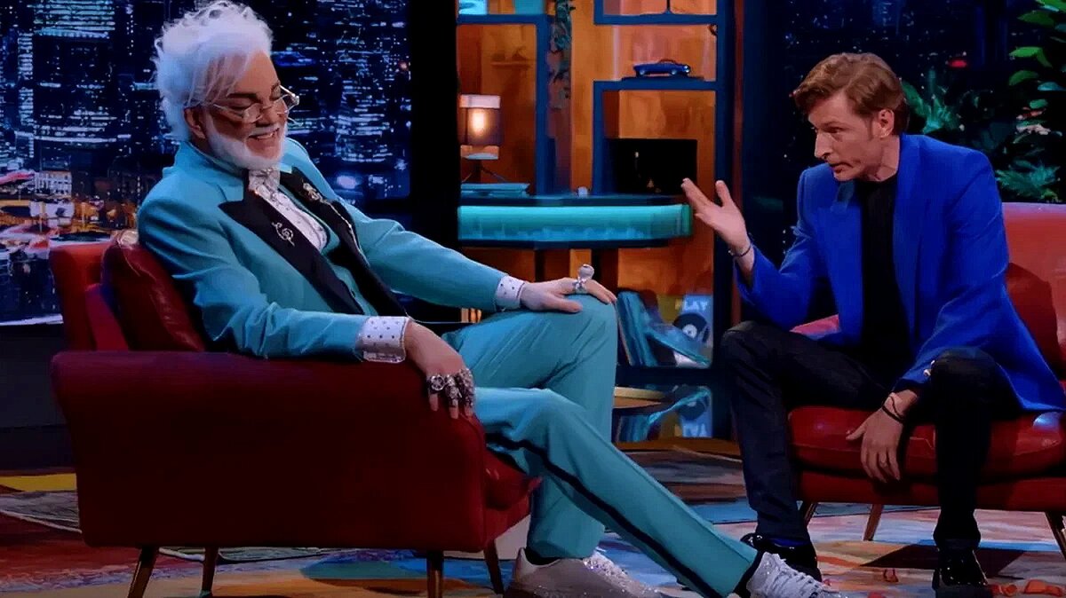 Фото: кадр передачи «Шоу Воли»