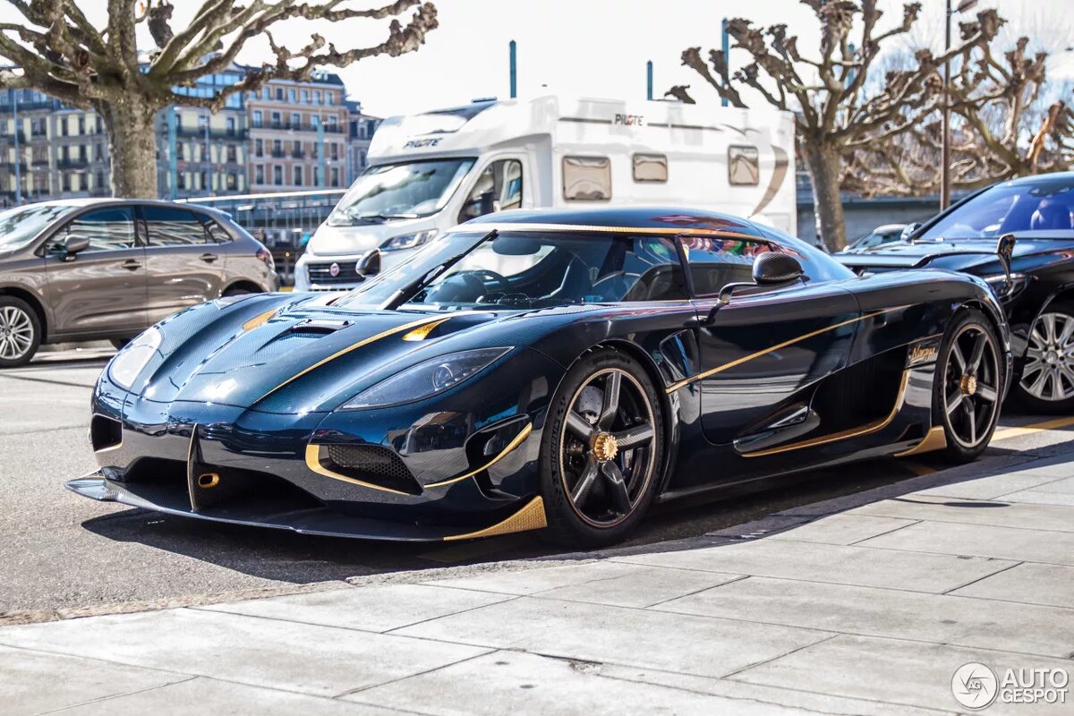Koenigsegg РђР“Р•Р Рђ RS