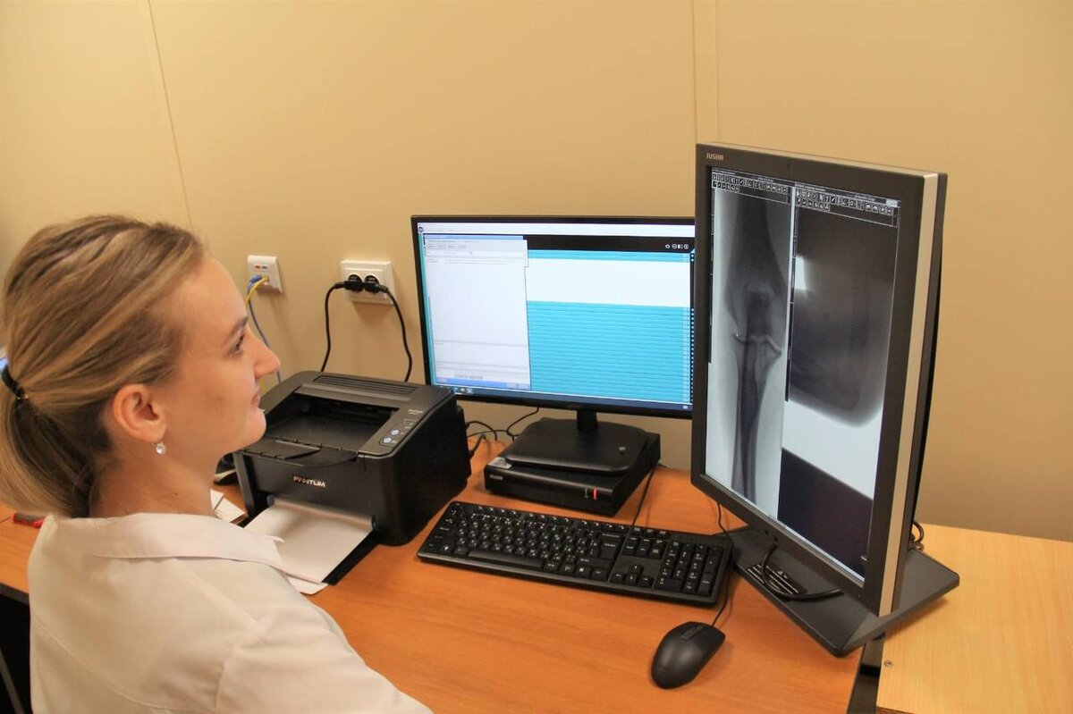    В медучреждениях Оренбуржья обновляют диагностическое оборудование Кристина Просвиркина