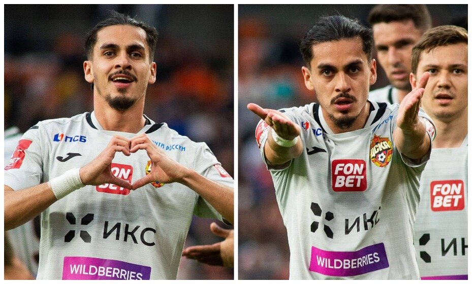    Медина помог армейцам выйти в суперфинал Кубка России. Фото: ПФК ЦСКА