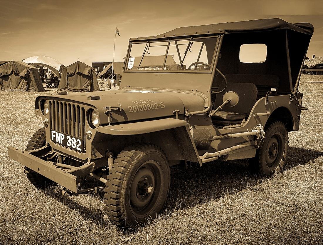 Blueprints > Cars > Willys > Willys Jeep MB (1942)