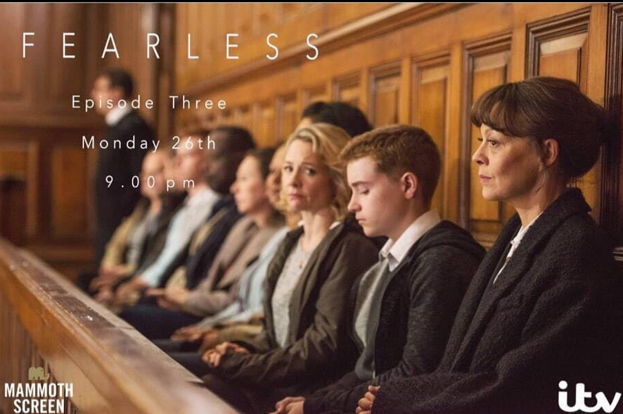 Промо-кадр сериала "Бесстрашная Fearless", Великобритания, 2017