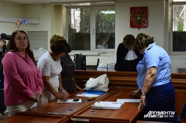    С приговором из фигурантов никто не спорил. Фото:  АиФ/ Анна Городкова