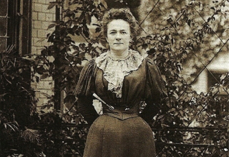 Клара Цеткин, 1897 г. 