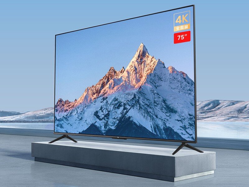    Xiaomi выпустила 75-дюймовый умный телевизор всего за $400