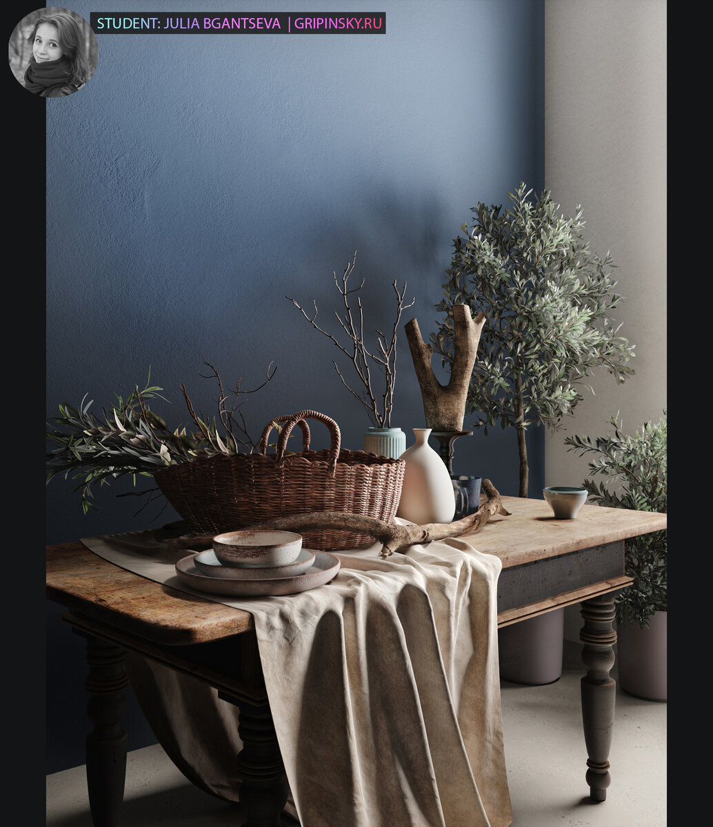 Ученица: Юлия Бганцева