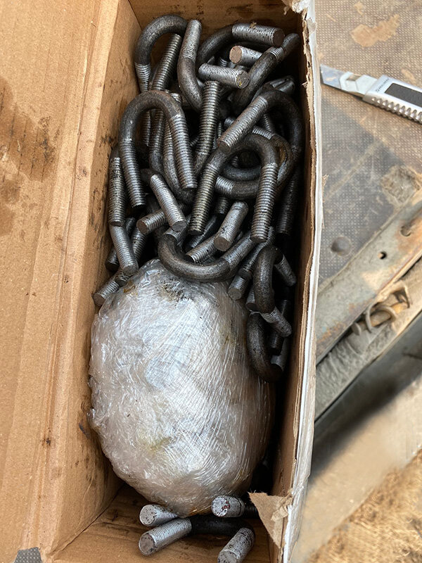 Опора хомутовая бескорпусная 25-ХБ-А Ст3 ОСТ 36-146-88