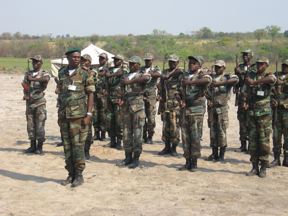 Войско ангольское 