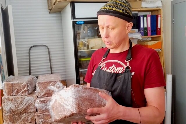    Вес одного слитка шоколада - 8 килограммов. Фото:  АиФ