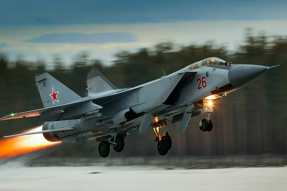    Источник: найден упавший на Камчатке истребитель МиГ-31