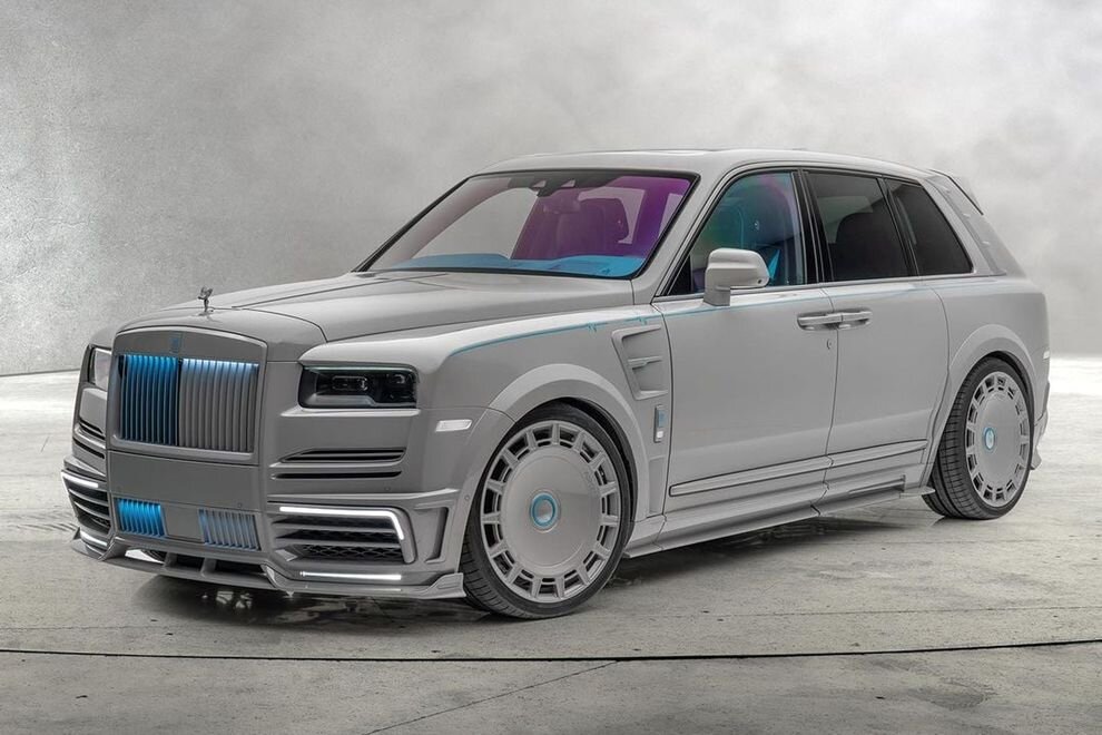 Роллс Ройс Royce Mansory
