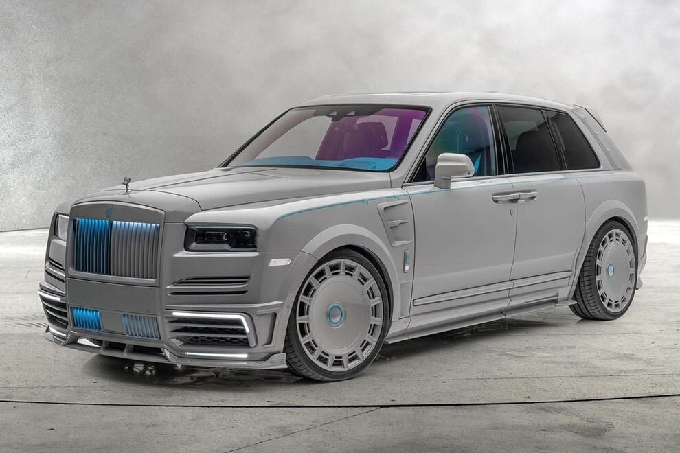 Rolls Royce Cullinan Mansory Billionaire