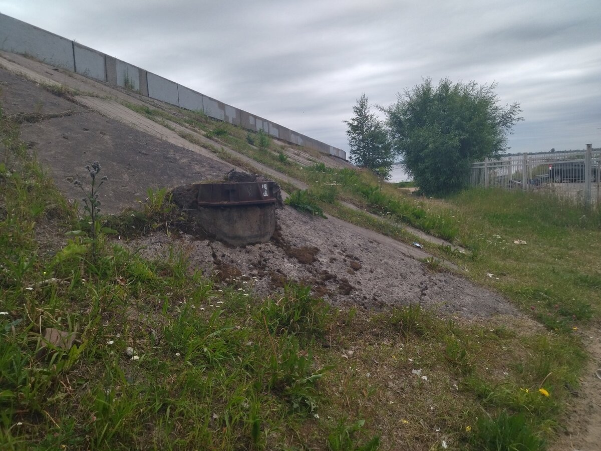 проход на пляжбище Фото, конечно же, автора"