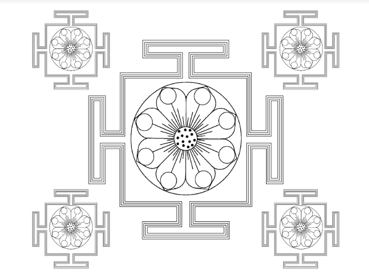 Янтра Удачи