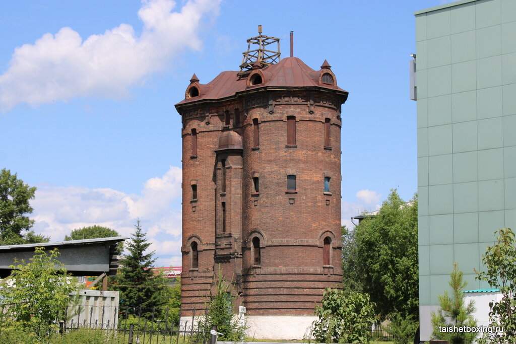 Фотографии старого Тайшета опубликовал портал 