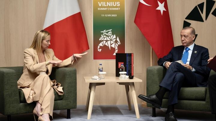 Фото: globallookpress.com/Chigi Palace Press Office