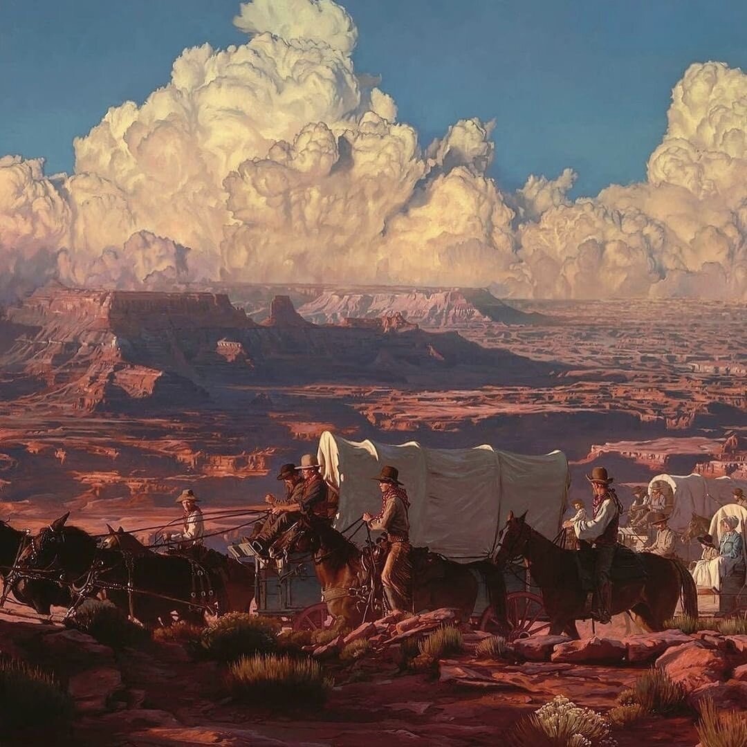 Здесь и далее по тексту будут использованы картины Марка Маджоре. Изображения взяты с сервисов "ВКонтакте" и "Пинтерест". Названий, к сожалению, найти не смогла. 