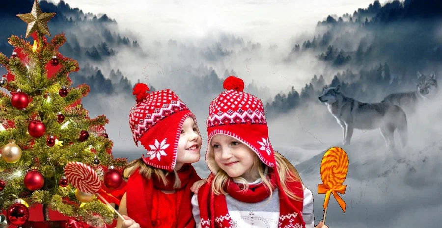 Коллаж автора