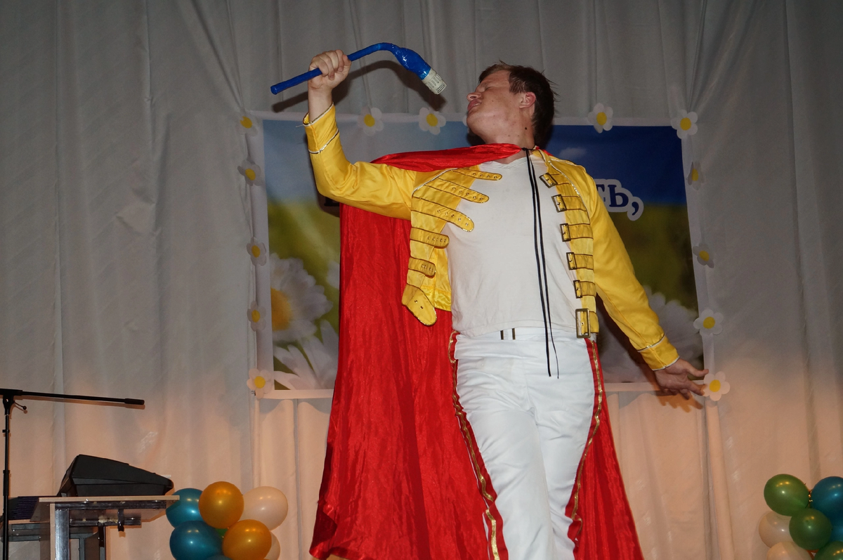 Фредди Меркьюри 