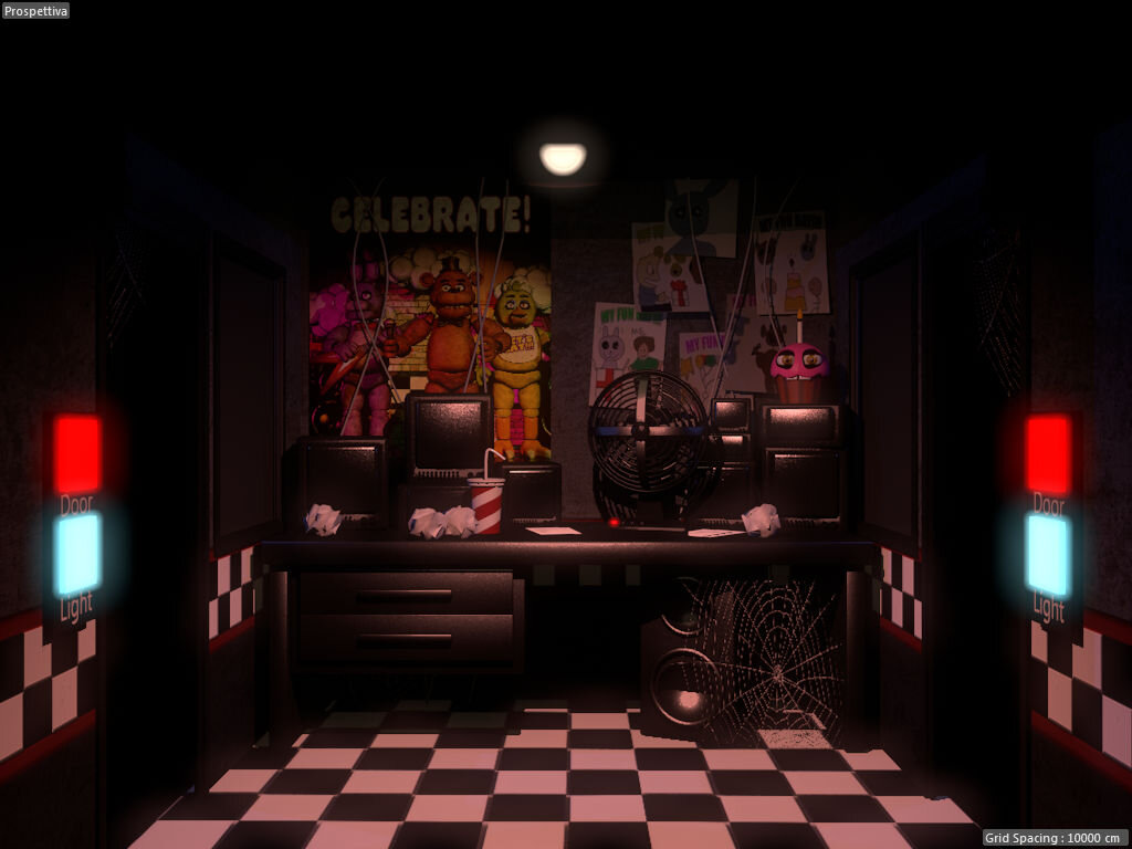 Five nights freddy real time. Офис охранника ФНАФ 1. Комната охранника ФНАФ 1. Фредди в офисе ФНАФ 1. Пиццерия Фредди комната охранника.