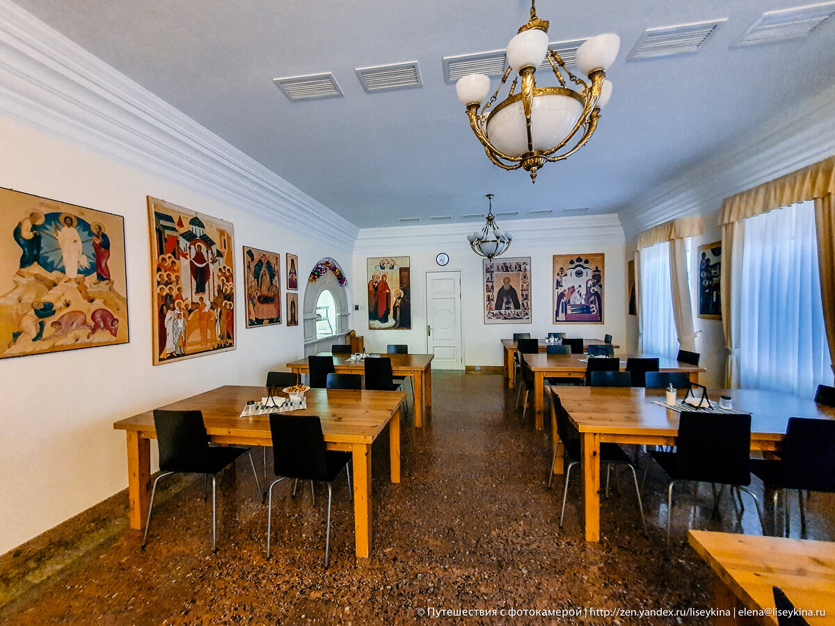 Трапезная в Варницком монастыре