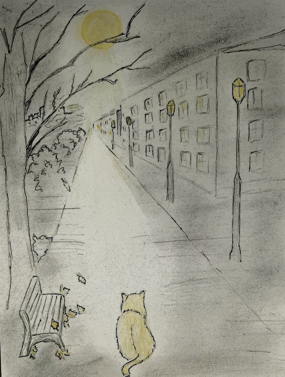 Рыжему коту посвящается...