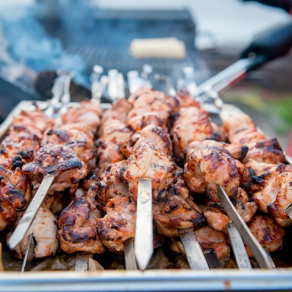 BBQ вечеринка от компании "Министерство Кейтеринг"