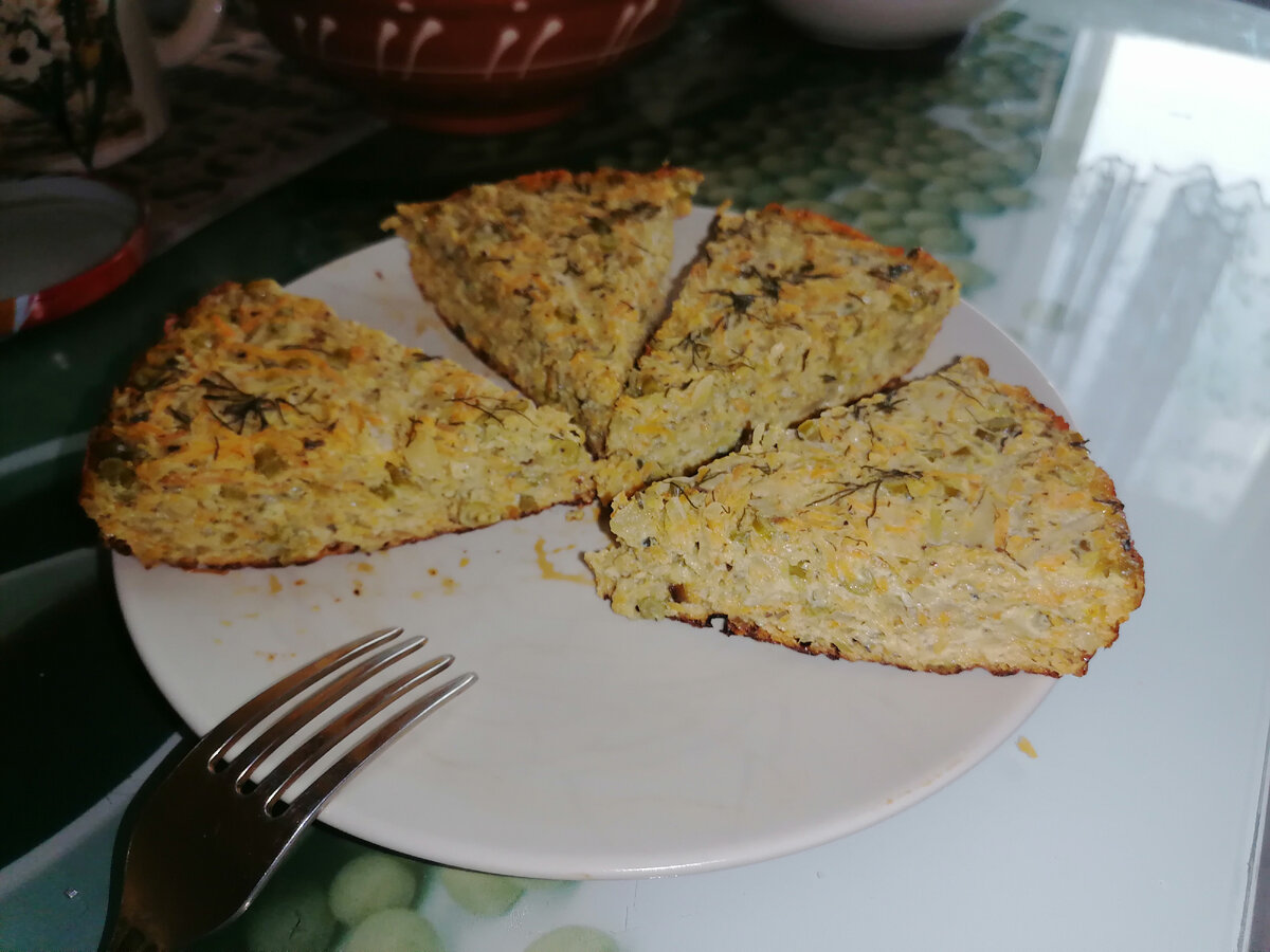 😋 Диетические (ПП) запеканки из кабачков с разным наполнением.