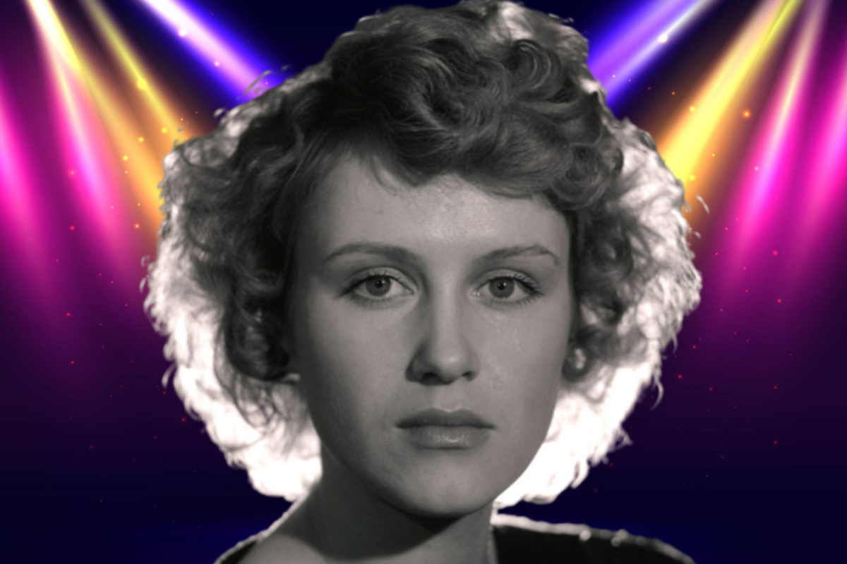 Ирина Розанова в молодости