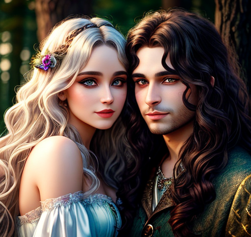 Для заставки я использовала иллюстрацию, сгенерированную нейросетью dezgo.com.